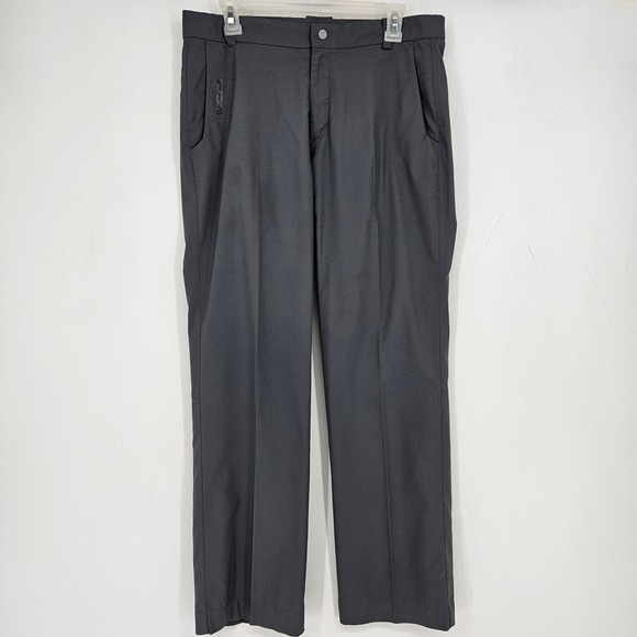 Nike Pants Mens 32 x 30 Dri Fit Tour Performance Gray Athletic Performance - Picture 1 of 12